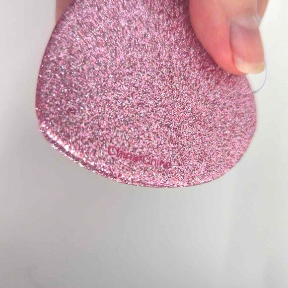 Coach Compact Heart Mirror Pink Glitter - Picture 14 of 17